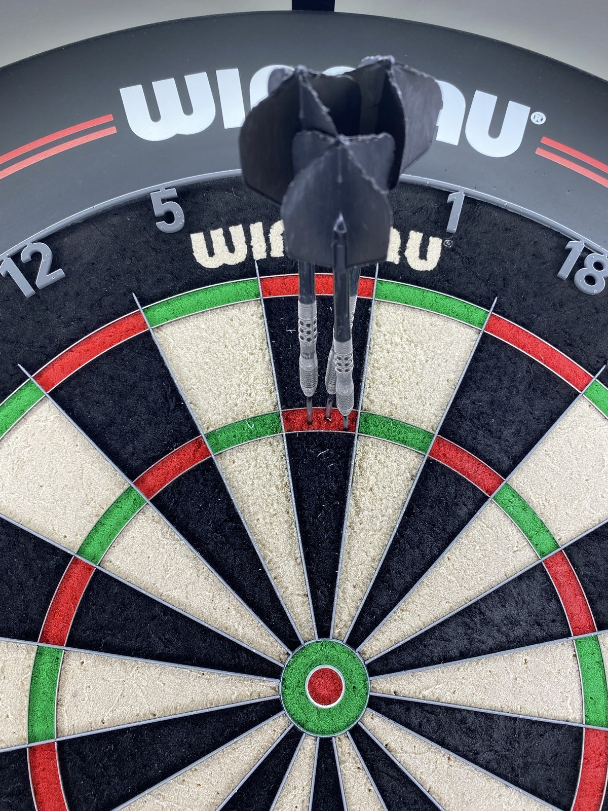 Triple 20 Nahaufnahme