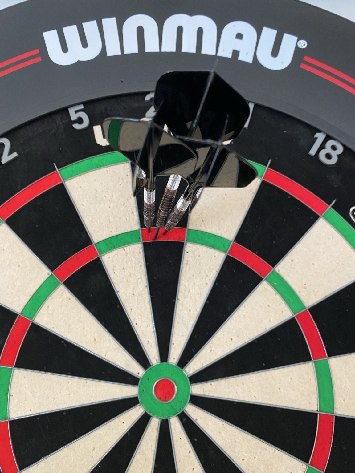 Zweite 180 Nahaufnahme